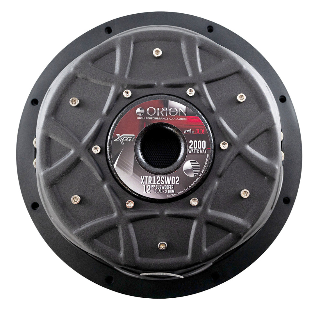 Orion XTR 12 Inch Shallow Subwoofer