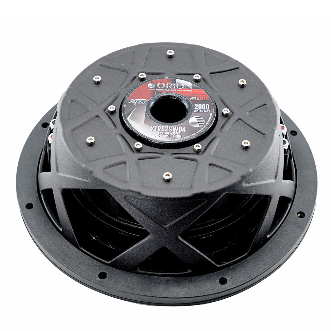 Orion XTR 12 Inch Shallow Subwoofer