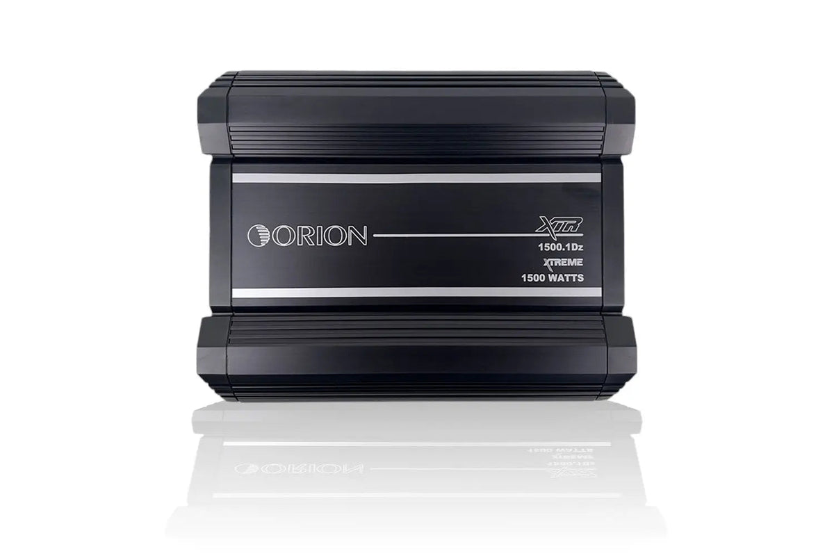 XTR1500.1Dz - 1500 Watt RMS Class D Monoblock Orion XTR Amplifier