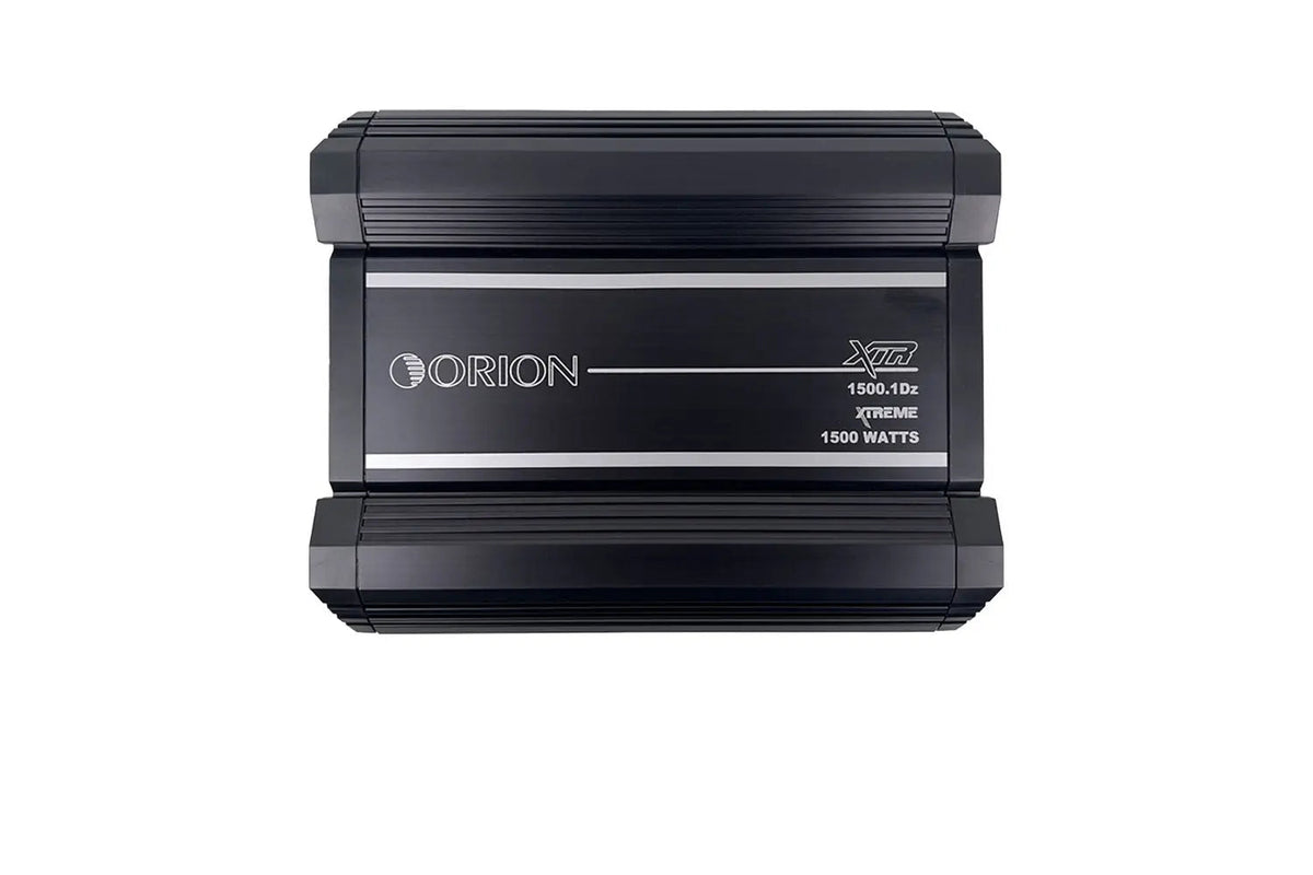 XTR1500.1Dz - 1500 Watt RMS Class D Monoblock Orion XTR Amplifier