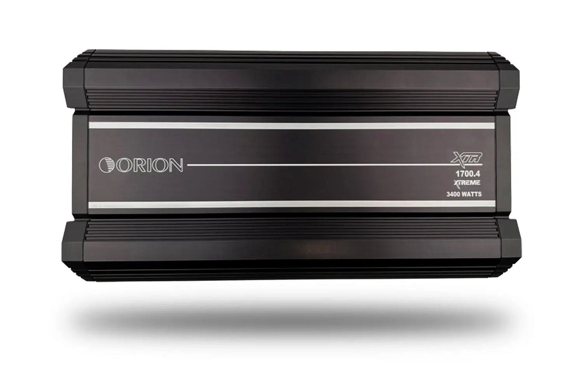 XTR1700.4 - 1700 Watt RMS Class A/B Car Amplifier 4 Channel