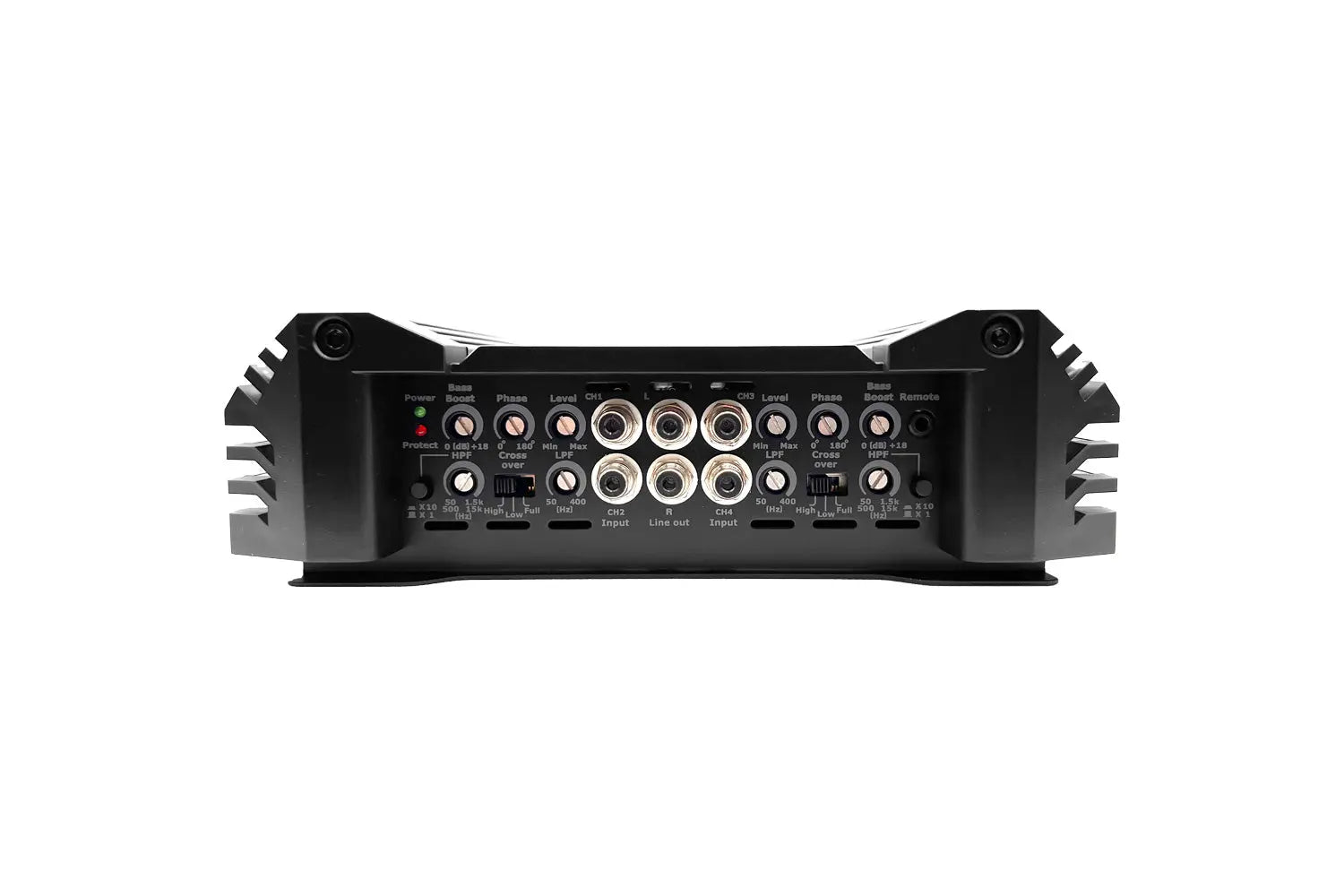 XTR1700.4 - 1700 Watt RMS Class A/B Car Amplifier 4 Channel