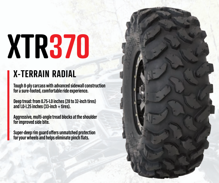 System 3 XTR370 Tires