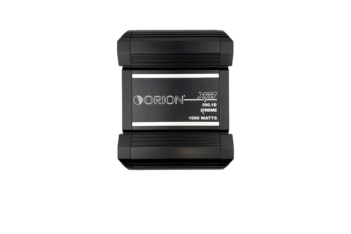 XTR500.1D - 500 Watt RMS Class D Monoblock Orion XTR Amplifier