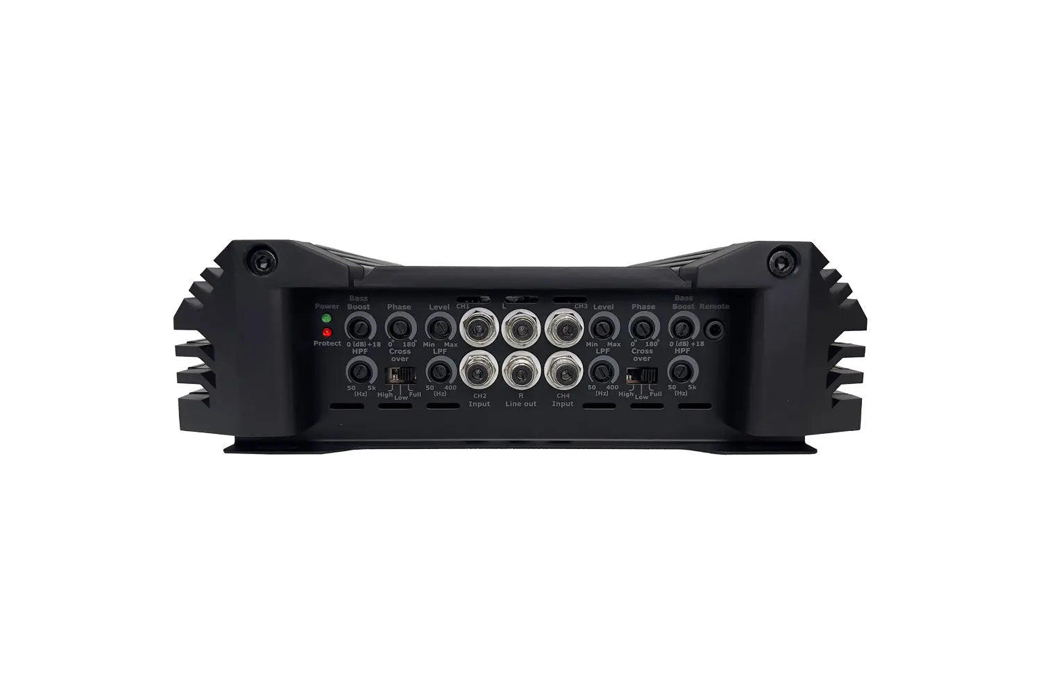 XTR500.4 - 500 Watt RMS Class A/B Car Amplifier 4 Channel