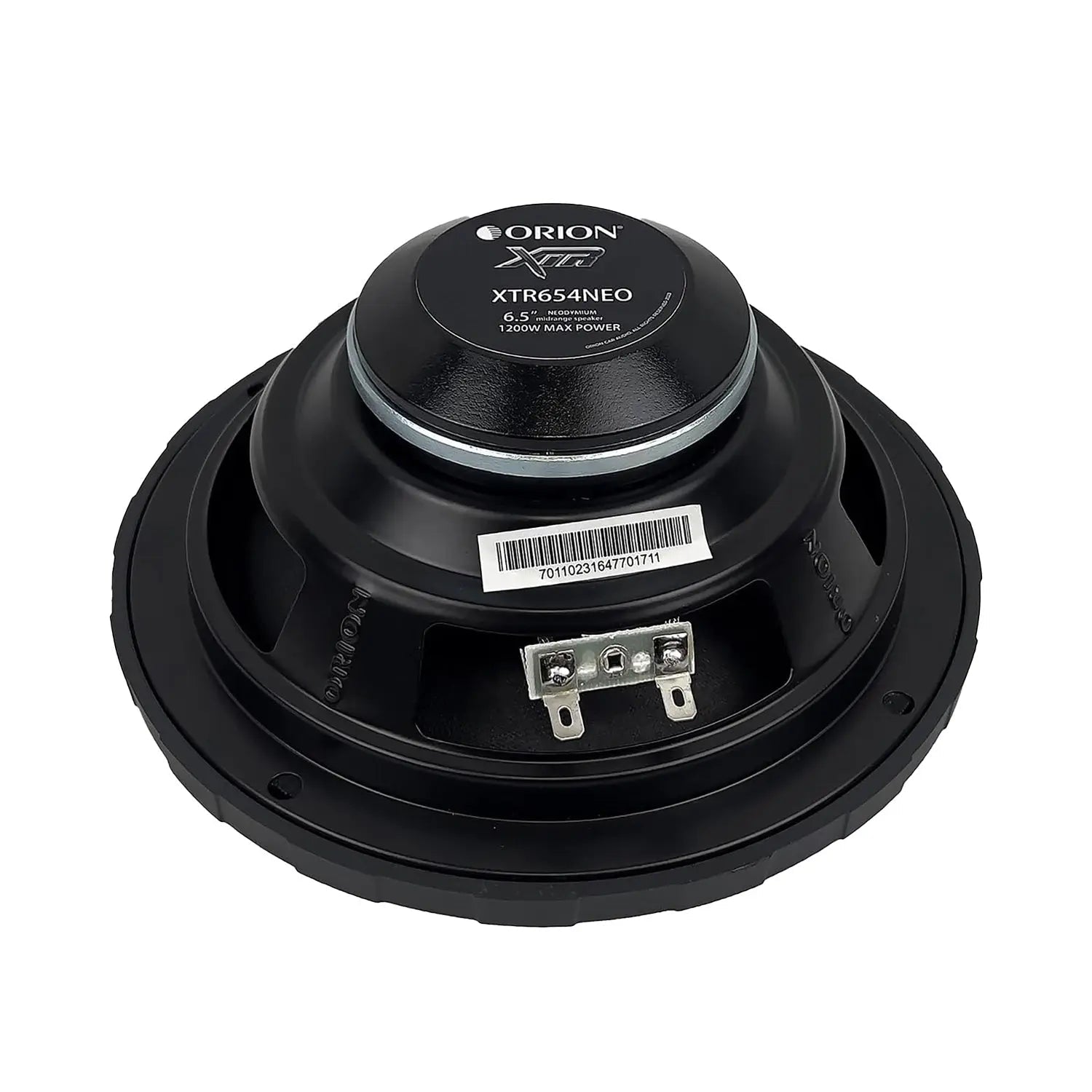 XTR654NEO - 6.5 inch 4 Ohm Shallow Neodymium Midrange Speaker