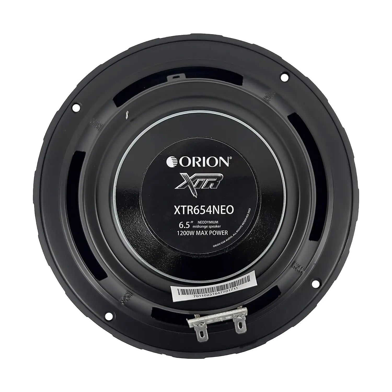 XTR654NEO - 6.5 inch 4 Ohm Shallow Neodymium Midrange Speaker