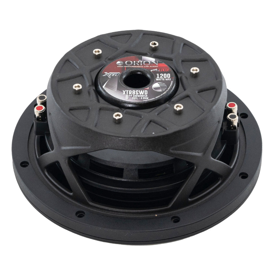 Orion XTR 8 Inch Shallow Subwoofer