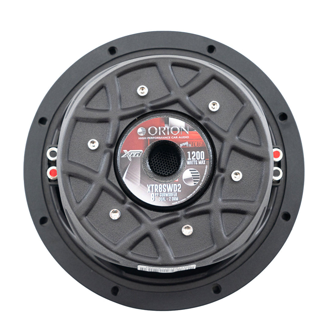 Orion XTR 8 Inch Shallow Subwoofer