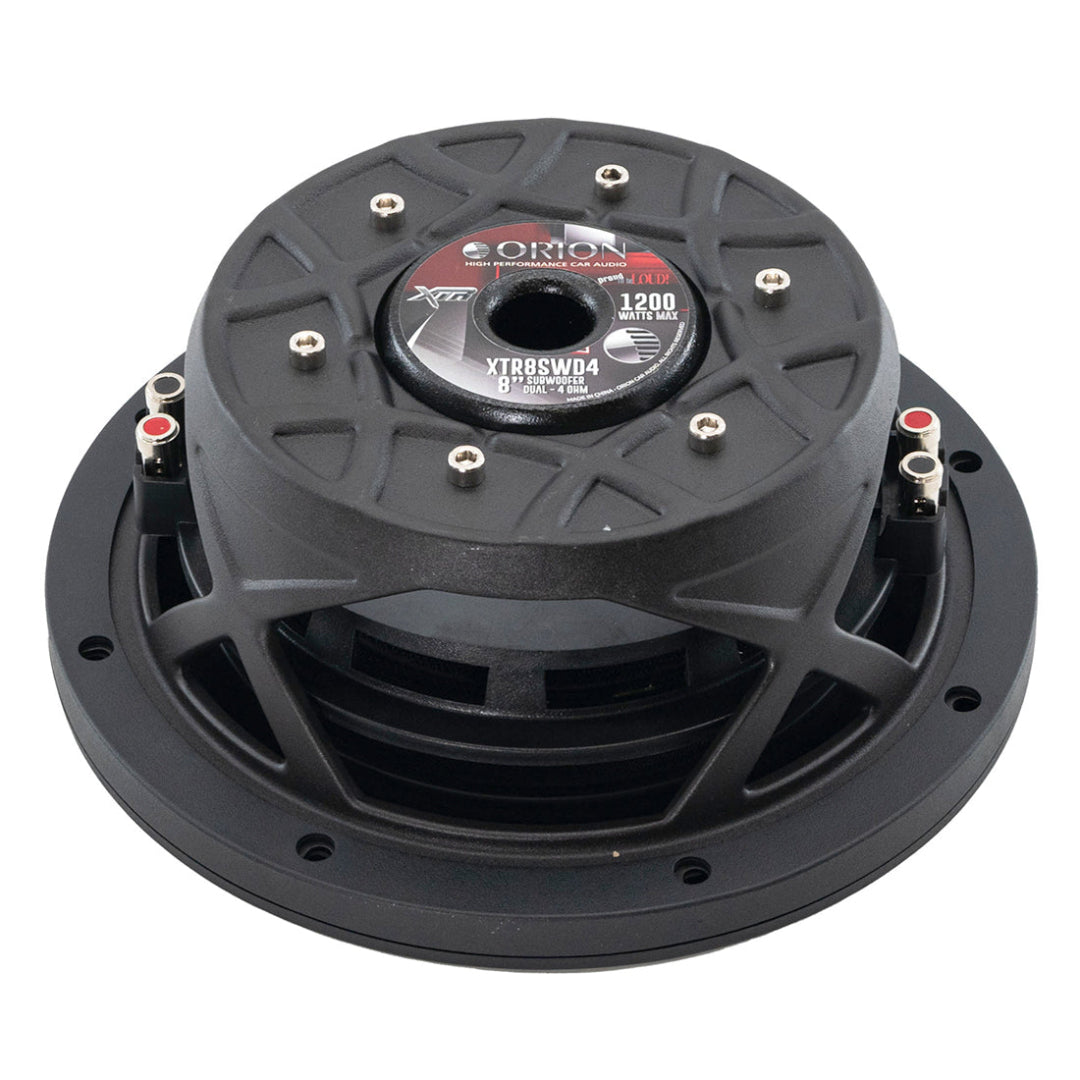 Orion XTR 8 Inch Shallow Subwoofer