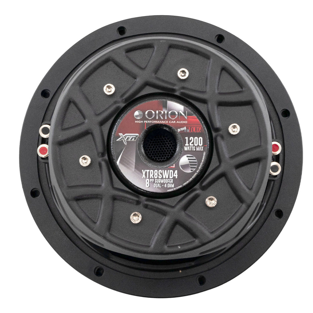 Orion XTR 8 Inch Shallow Subwoofer