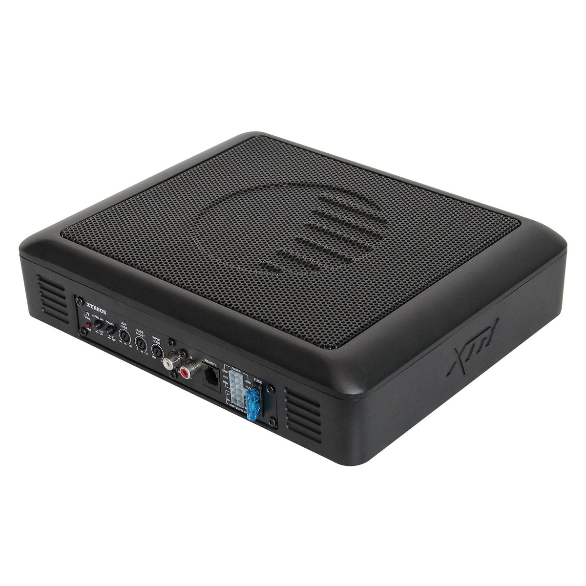 Orion XTR8US - 8" Slim Underseat Subwoofer with Built-In Amplifier