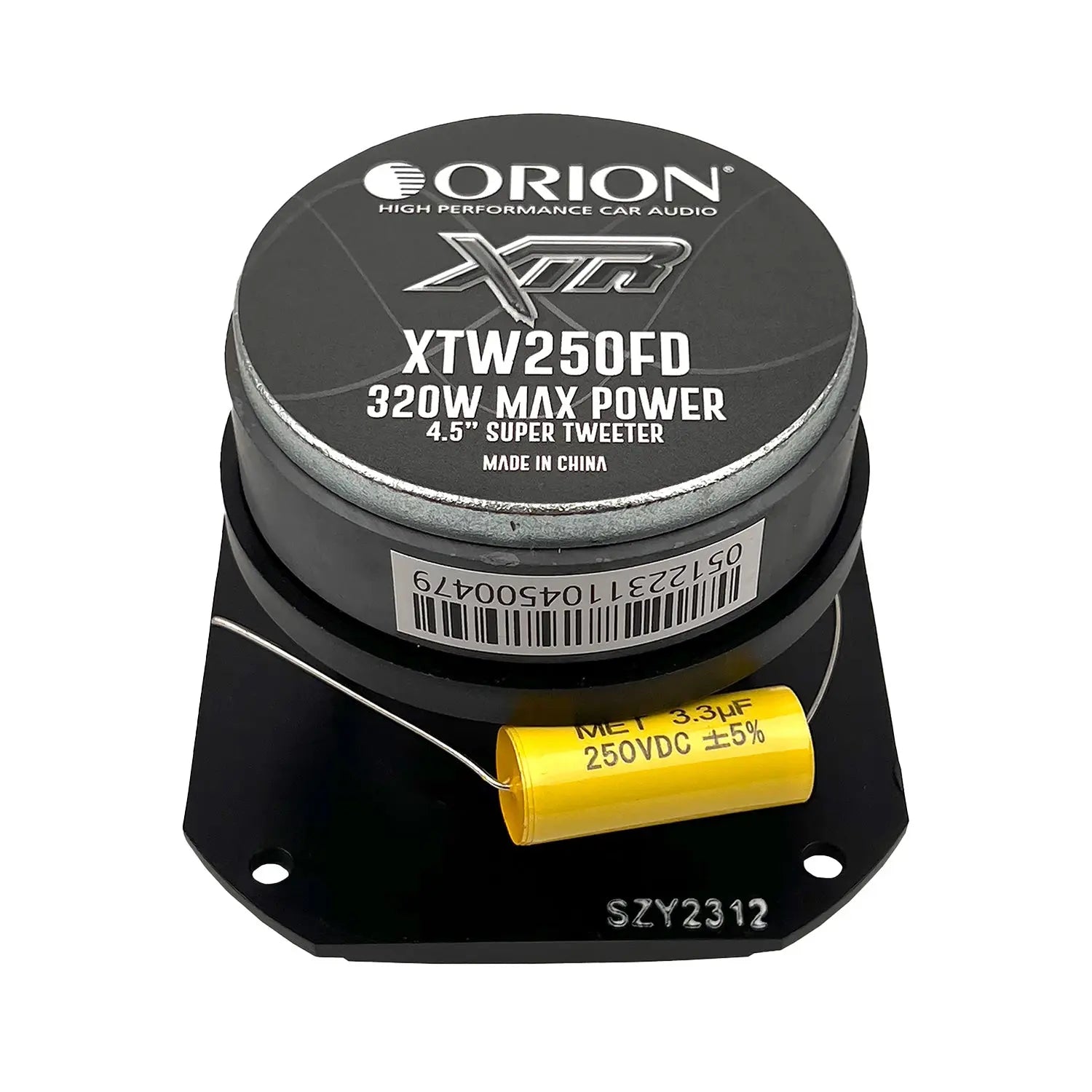 XTW250FD - 4.5" Bullet Tweeter