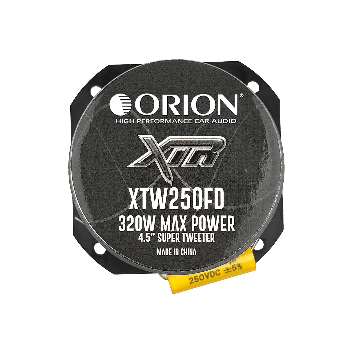 XTW250FD - 4.5" Bullet Tweeter