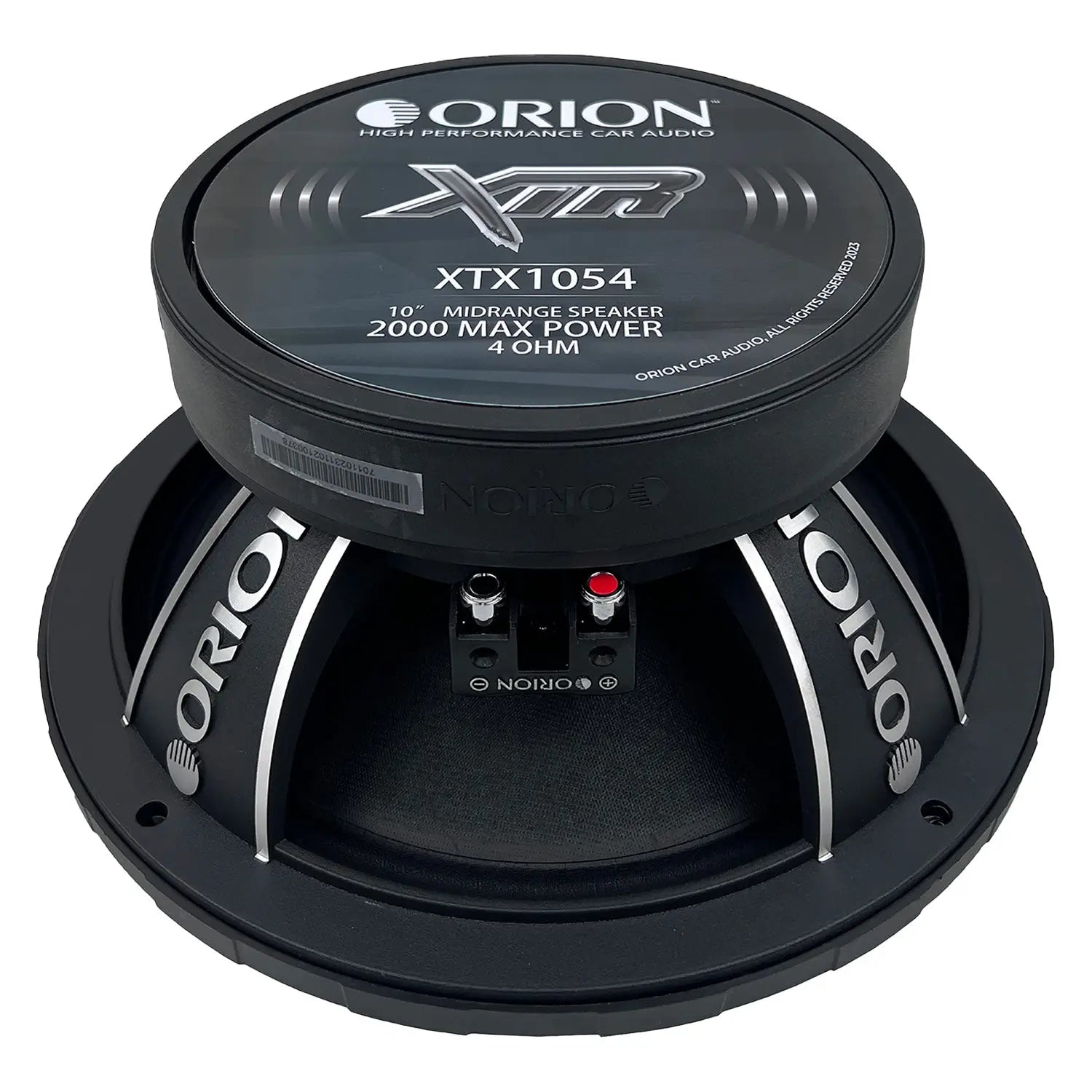 Orion XTX 10 Inch Midrange Speaker
