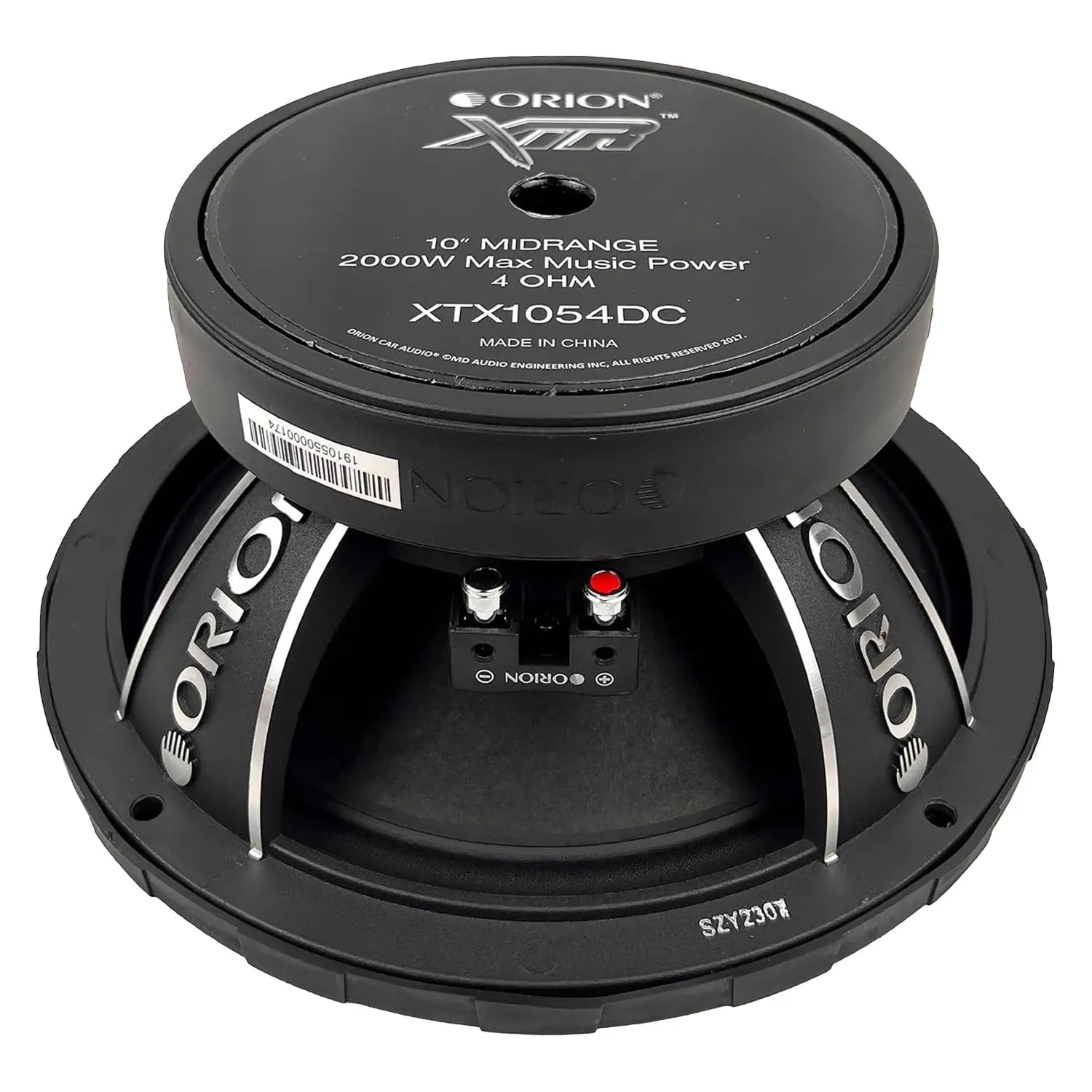Orion XTX 10 Inch Dust Cap Midrange Speaker