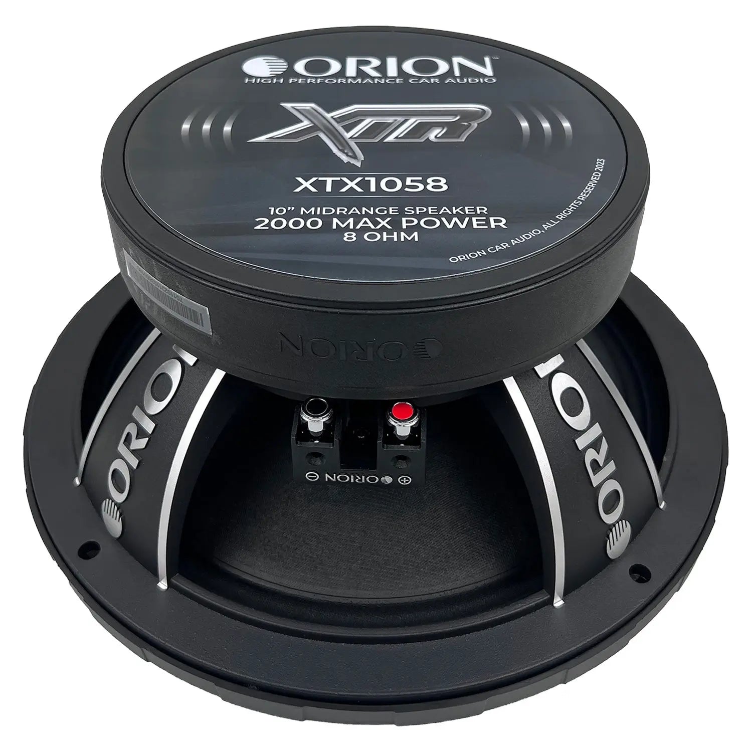 Orion XTX 10 Inch Midrange Speaker