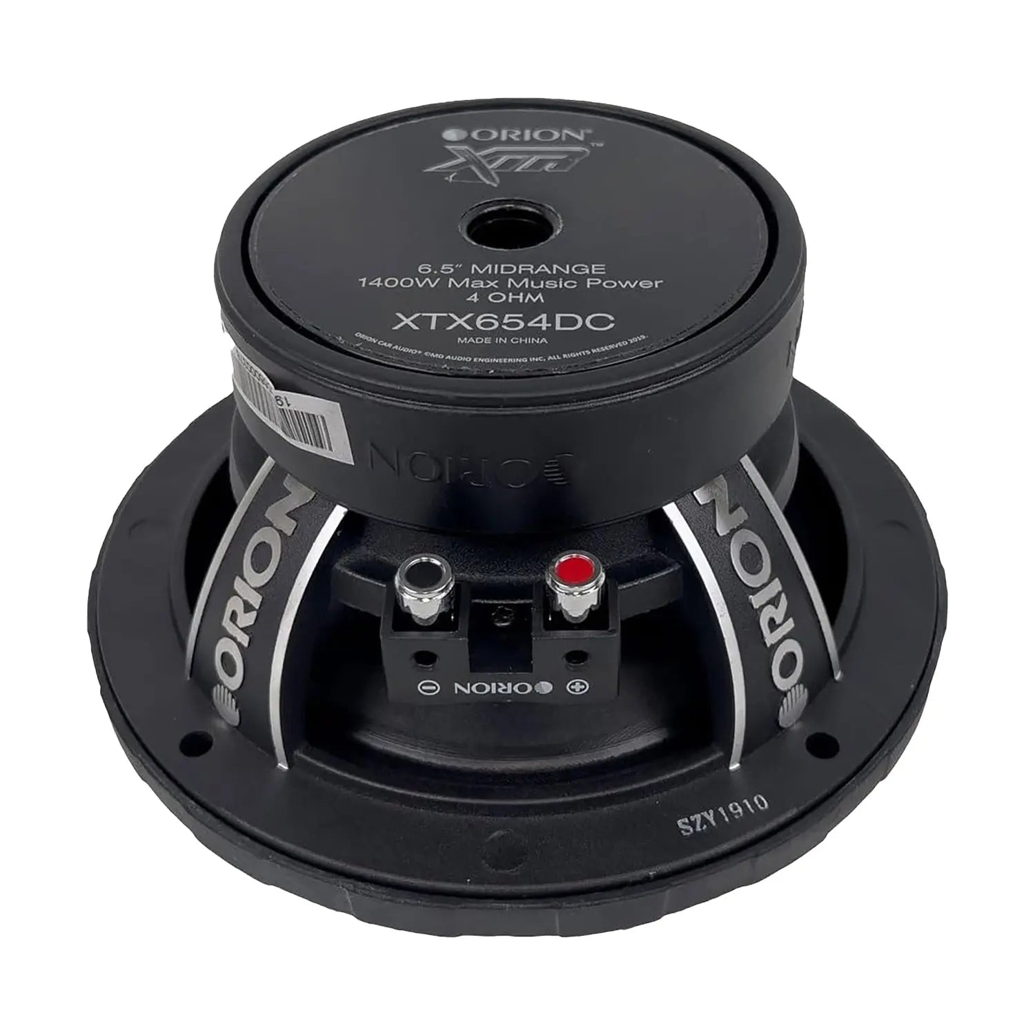 Orion XTX 6.5 Inch Dust Cap Midrange Speaker