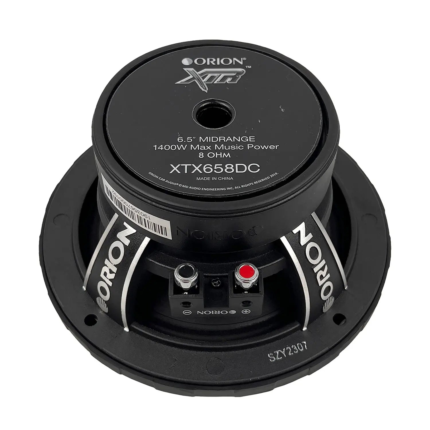 Orion XTX 6.5 Inch Dust Cap Midrange Speaker