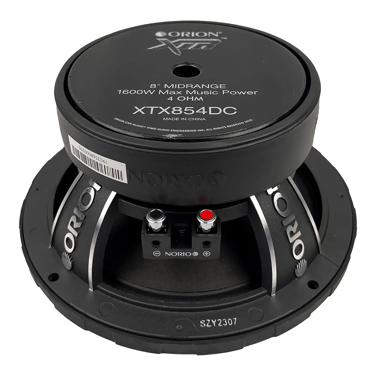 Orion XTX 8 Inch Dust Cap Midrange Speaker