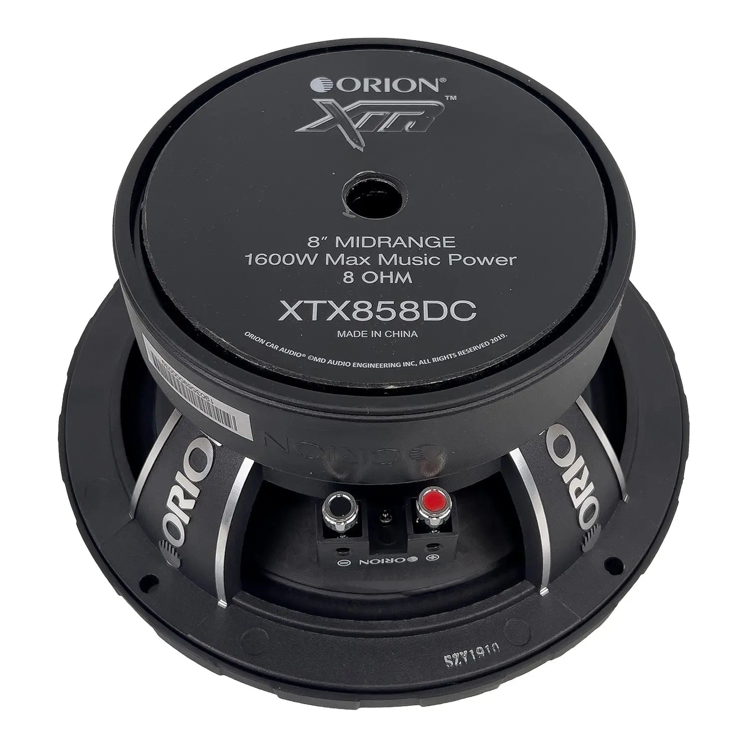 Orion XTX 8 Inch Dust Cap Midrange Speaker