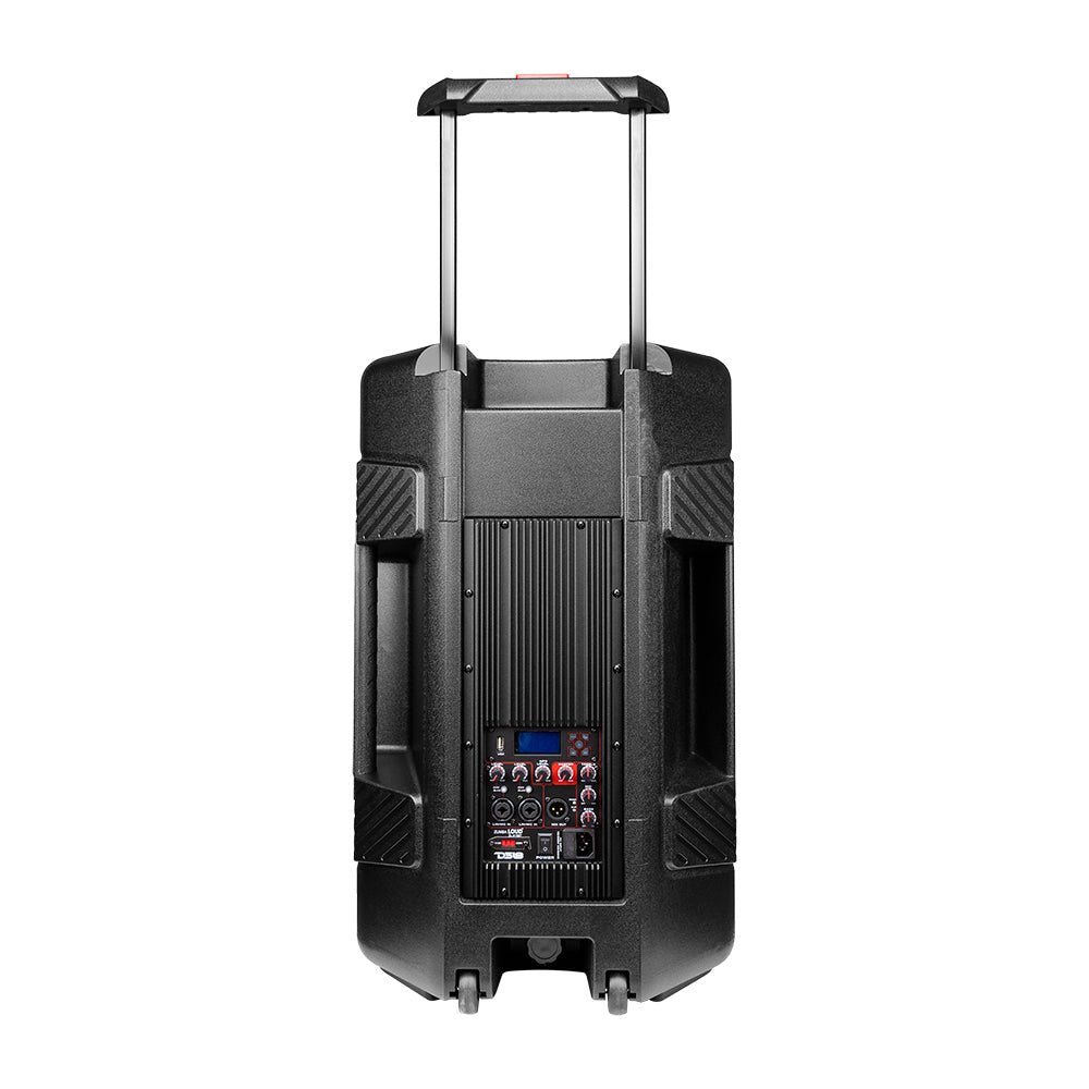 ZUMBA LOUD 15" High-Powered Amplified Professional Speaker System With Bluetooth and TWS 1000 Watts - DS18