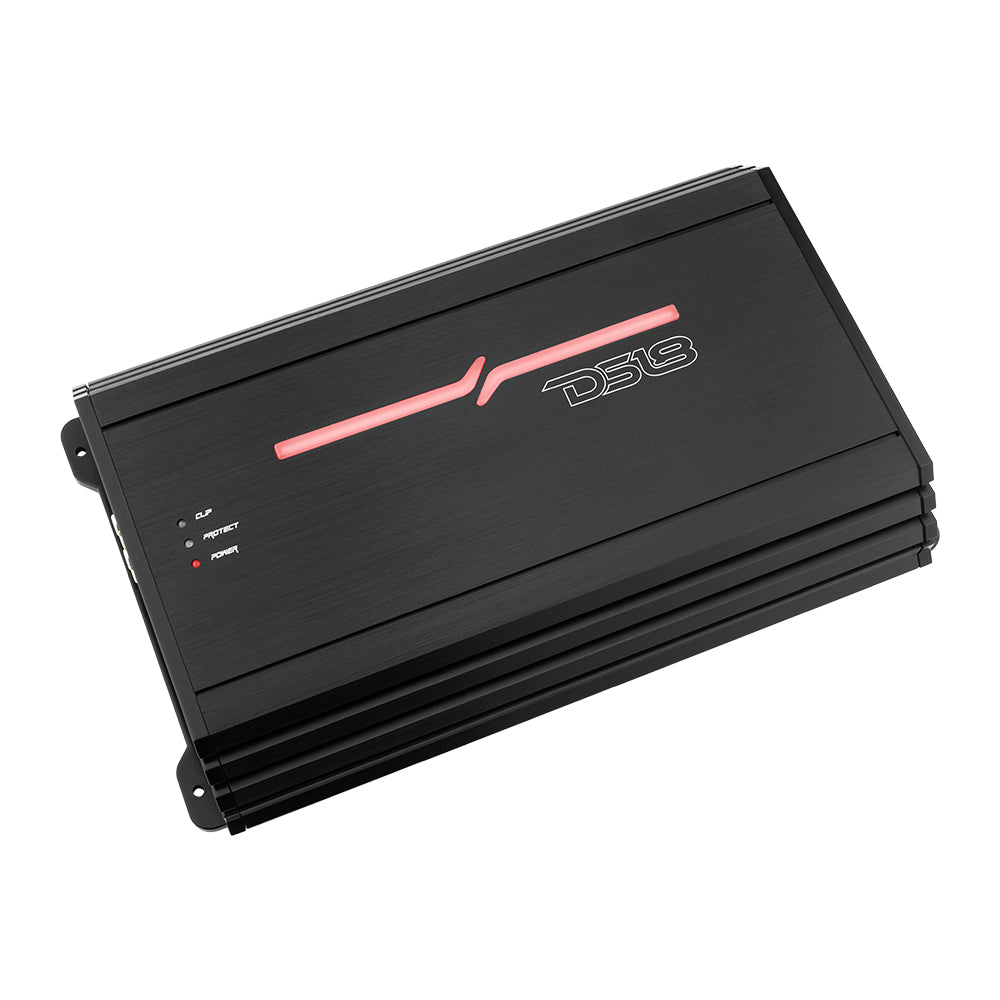 ZR 1-Channel Class D Amplifier 1000 Watts RMS-1 Ohm - DS18