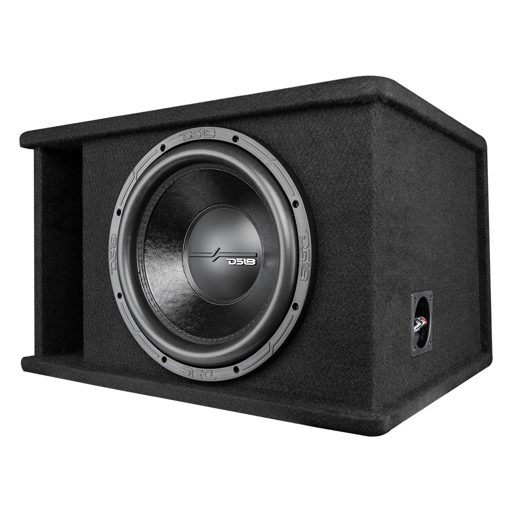12" Loaded Subwoofer Ported Enclosure With ZR12.2D 800 Watts Rms - DS18