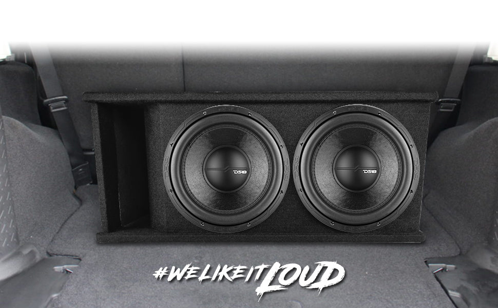 ZR 12" Subwoofer 750 Watts Rms DVC 4-Ohm - DS18