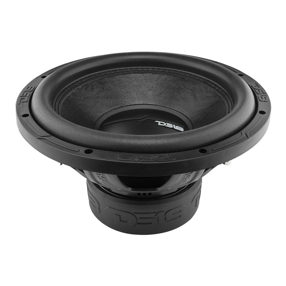 ZR 12" Subwoofer 750 Watts Rms DVC 4-Ohm - DS18