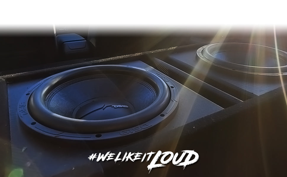 ZR 15" Subwoofer 750 Watts Rms DVC 4-Ohm - DS18