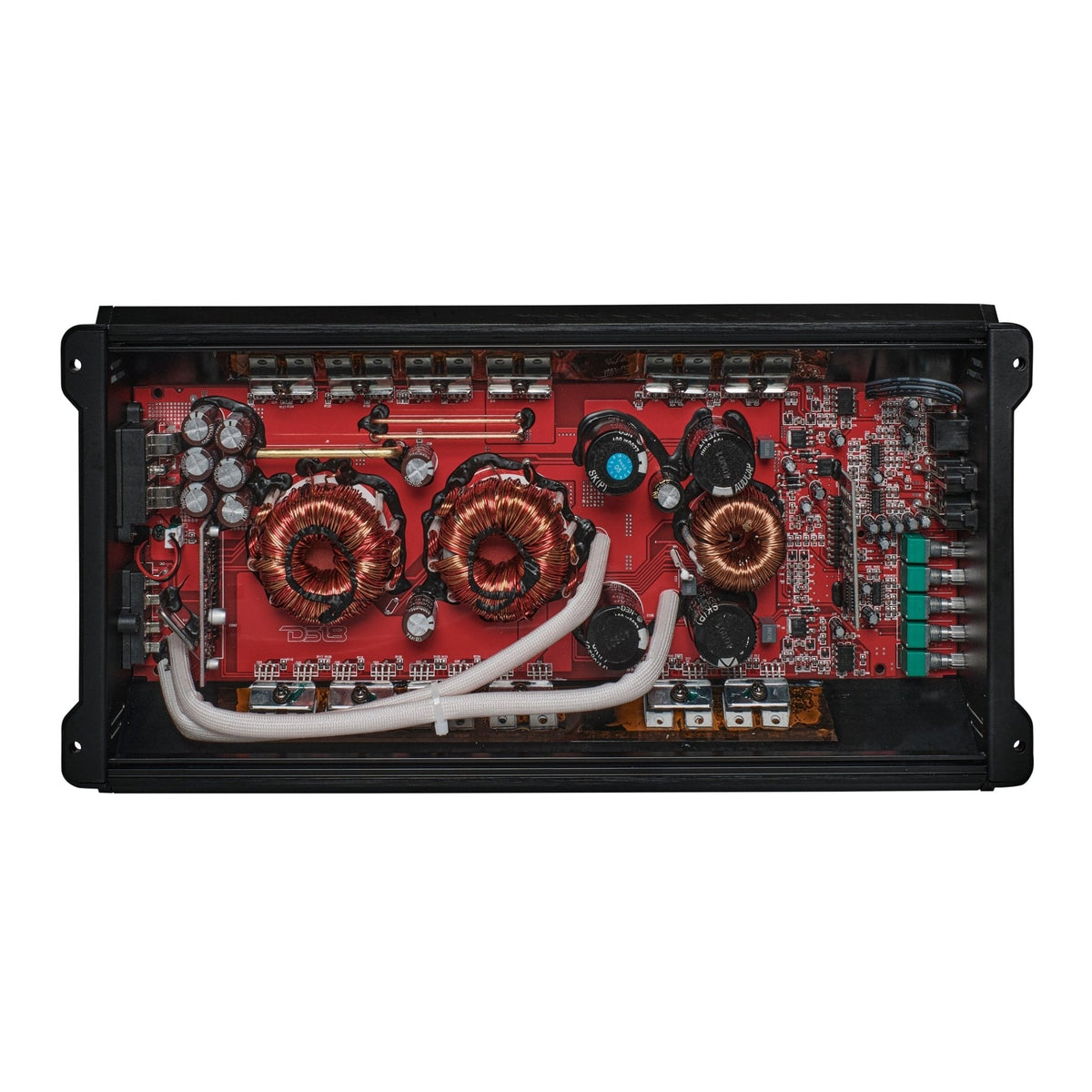 ZR 1-Channel Class D Amplifier 1500 Watts Rms @ 1-Ohm - DS18