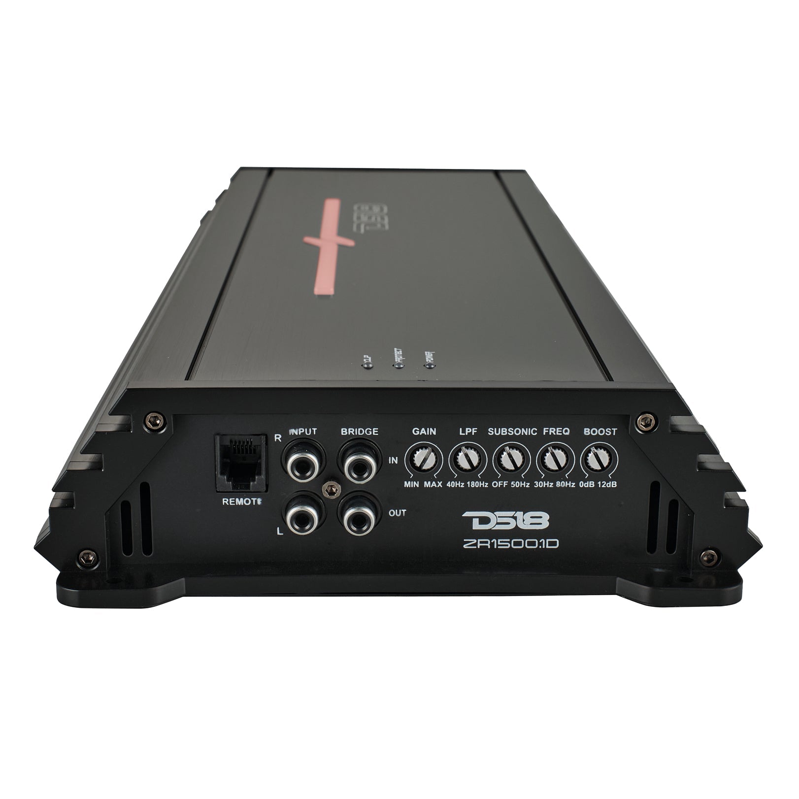 ZR 1-Channel Class D Amplifier 1500 Watts Rms @ 1-Ohm - DS18