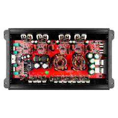 ZR 4-Channel Class D Amplifier 4 x 400 Watts Rms @ 4-ohm - DS18