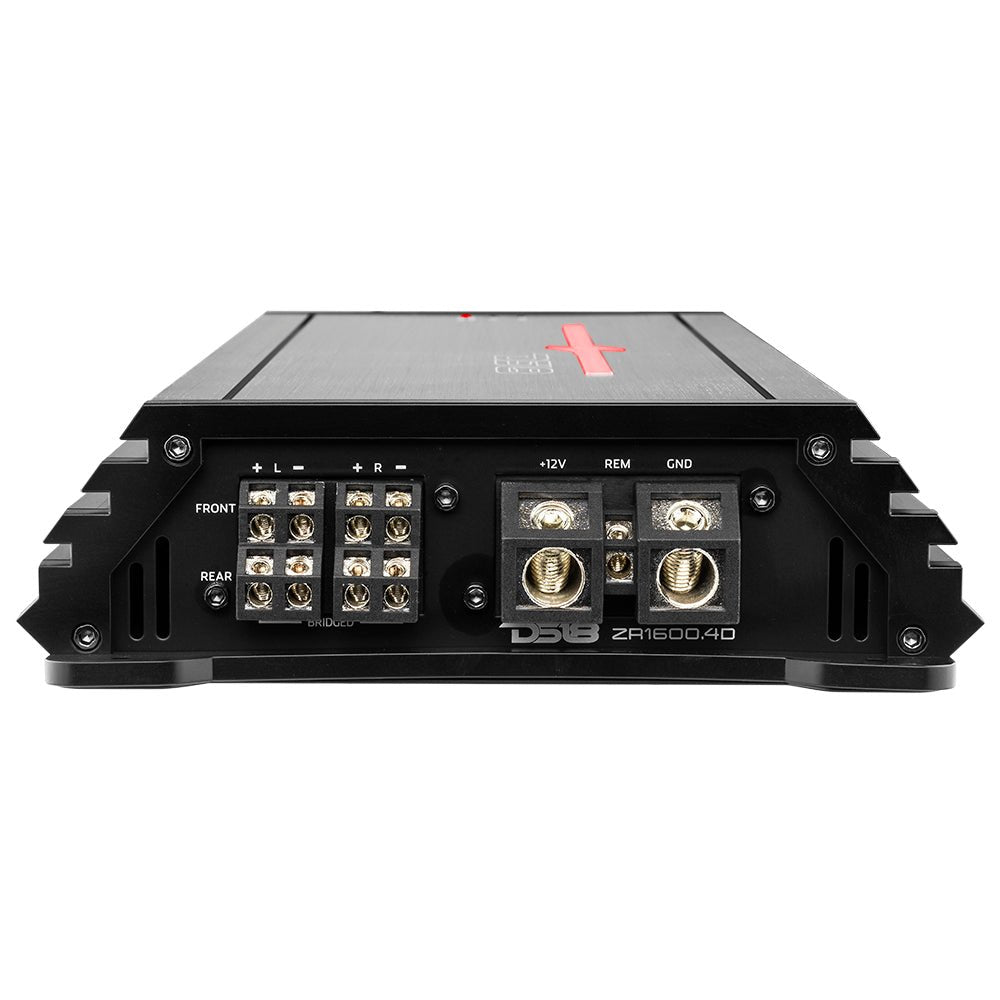 ZR 4-Channel Class D Amplifier 4 x 400 Watts Rms @ 4-ohm - DS18