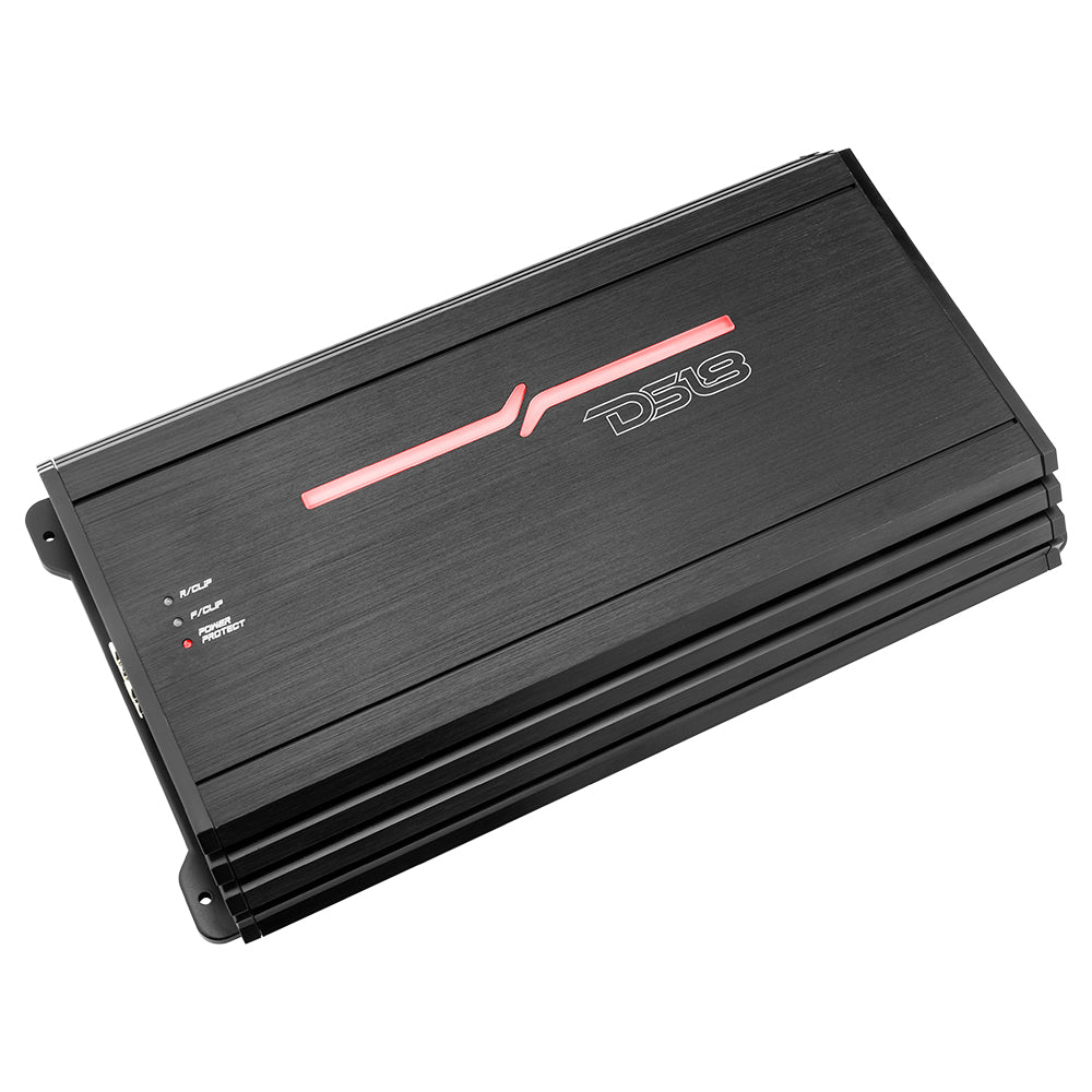 ZR 4-Channel Class D Amplifier 4 x 400 Watts Rms @ 4-ohm - DS18