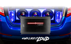 ZR 4-Channel Class D Amplifier 4 x 400 Watts Rms @ 4-ohm - DS18