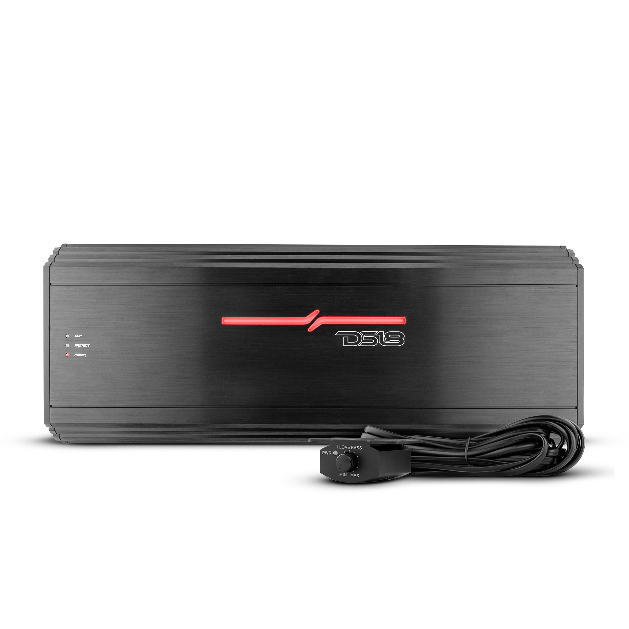 ZR 1-Channel Class D Amplifier 2000 Watts Rms @ 1-Ohm - DS18