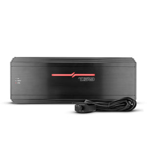 ZR 1-Channel Class D Amplifier 2000 Watts Rms @ 1-Ohm - DS18