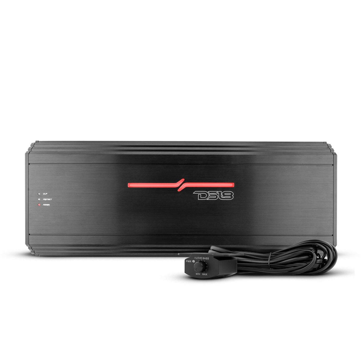 ZR 1-Channel Class D Amplifier 2000 Watts Rms @ 1-Ohm - DS18