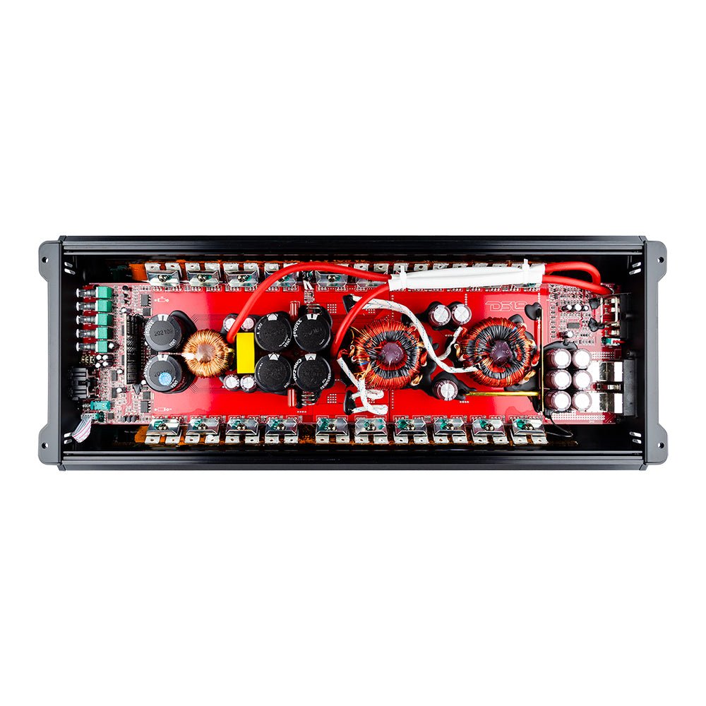 ZR 1-Channel Class D Amplifier 2000 Watts Rms @ 1-Ohm - DS18