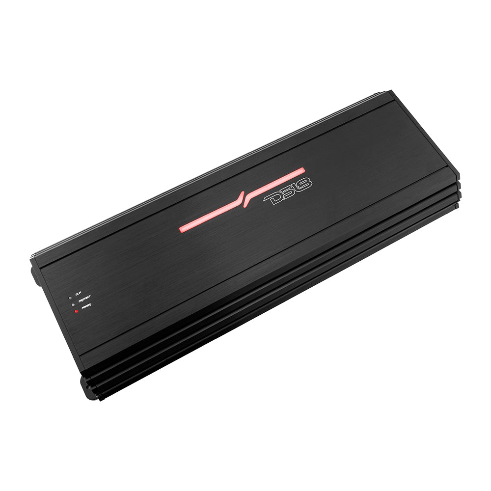 ZR 1-Channel Class D Amplifier 2000 Watts Rms @ 1-Ohm - DS18