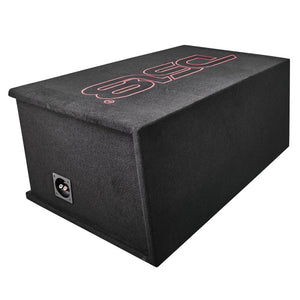 Dual 12" Loaded Subwoofer Ported Enclosure With ZR12.2 1600 Watts Rms - DS18