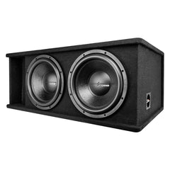 Dual 12" Loaded Subwoofer Ported Enclosure With ZR12.2 1600 Watts Rms - DS18