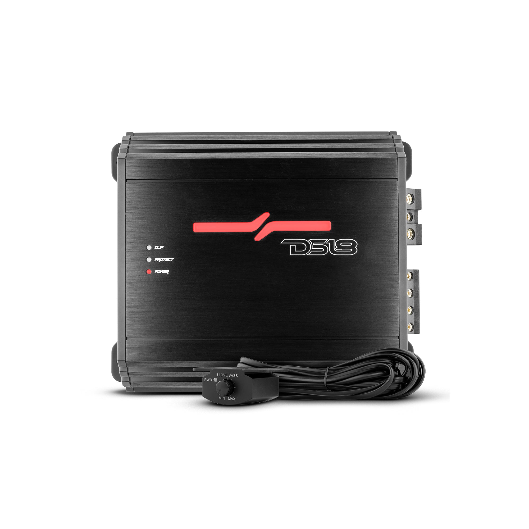 ZR 1-Channel Class D Amplifier 500 Watts Rms @ 1-Ohm - DS18