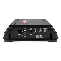 ZR 1-Channel Class D Amplifier 500 Watts Rms @ 1-Ohm - DS18