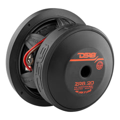 ZR 6.5" Subwoofer 300 Watts Rms DVC 2-Ohm - DS18