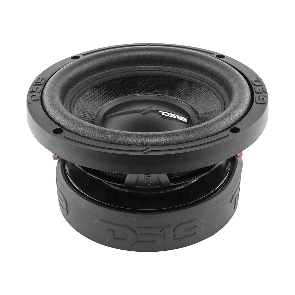 ZR 6.5" Subwoofer 300 Watts Rms DVC 2-Ohm - DS18