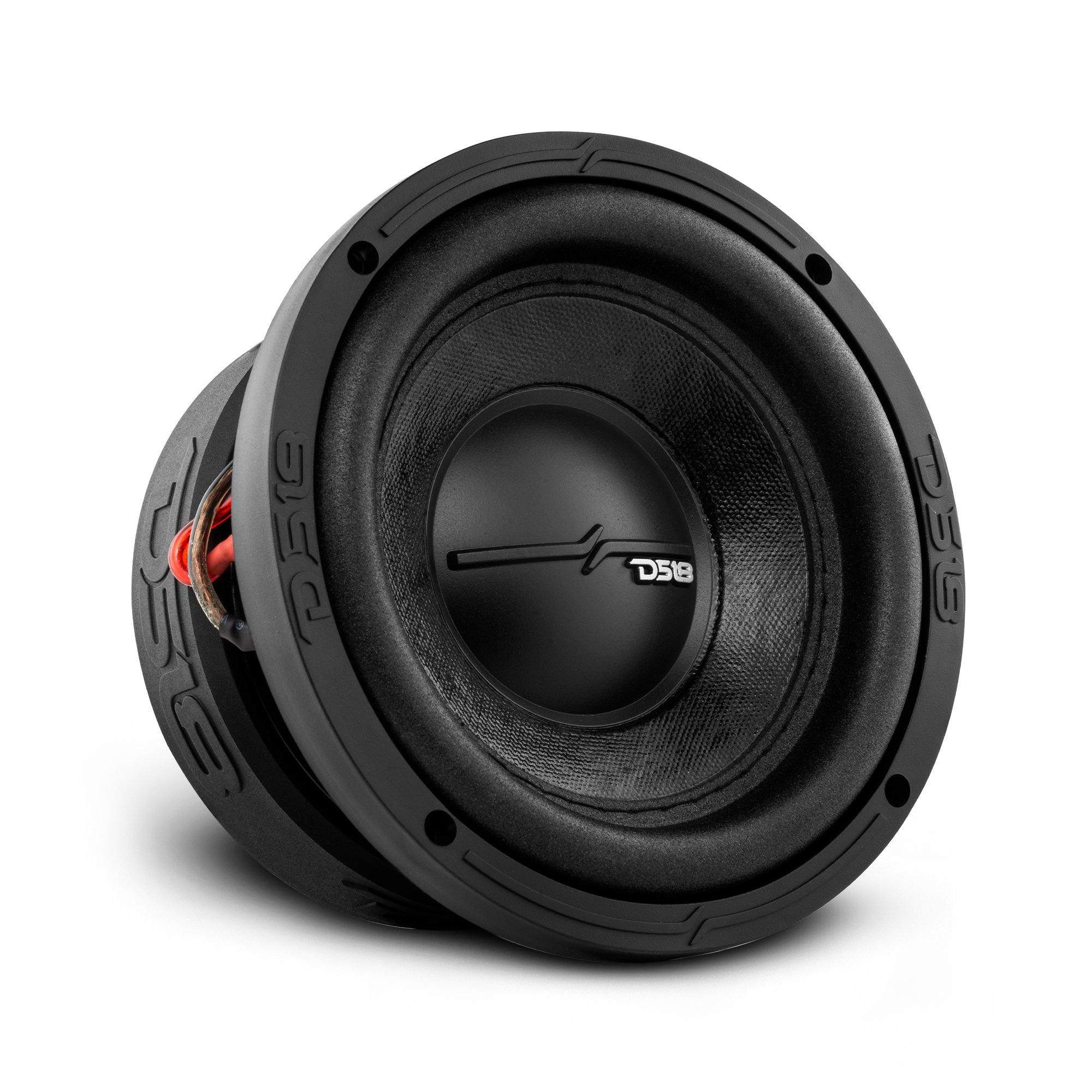 ZR 6.5" Subwoofer 300 Watts Rms DVC 2-Ohm - DS18