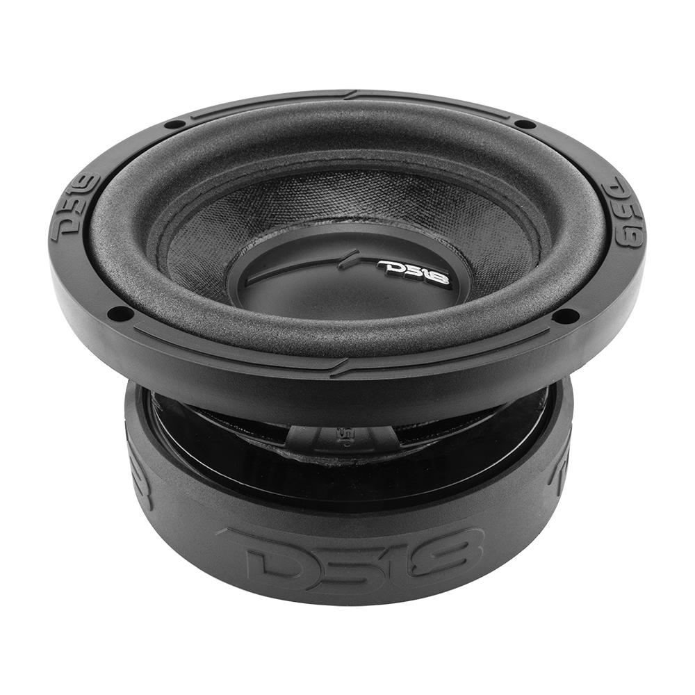 ZR 6.5" Subwoofer 300 Watts Rms DVC 4-Ohm - DS18